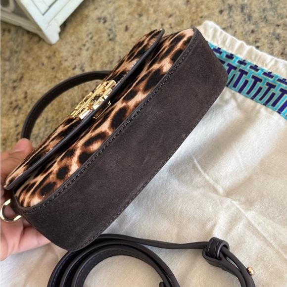 Tory Burch Leopard Print Mini Bag - Picture 4 of 9